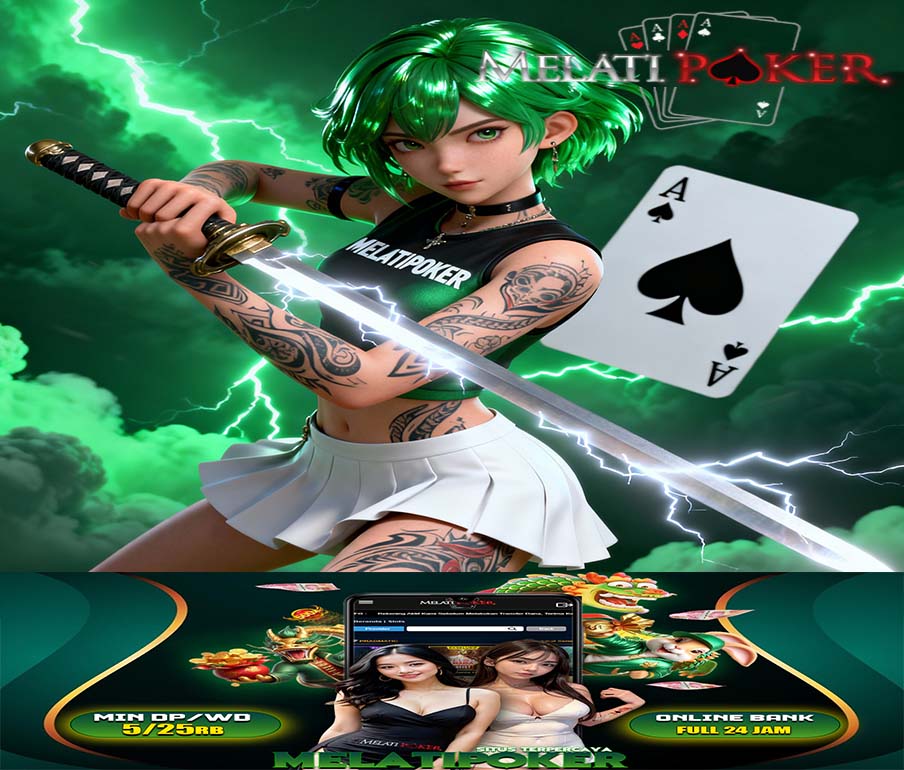MelatiPlay Slot QRIS Gacor Resmi Terpercaya Paling Dicari