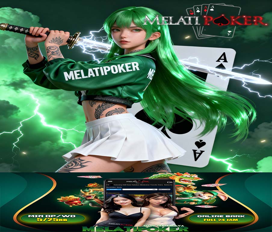 MelatiPlay Slot Deposit QRIS Terpopuler 2026 Terbaik