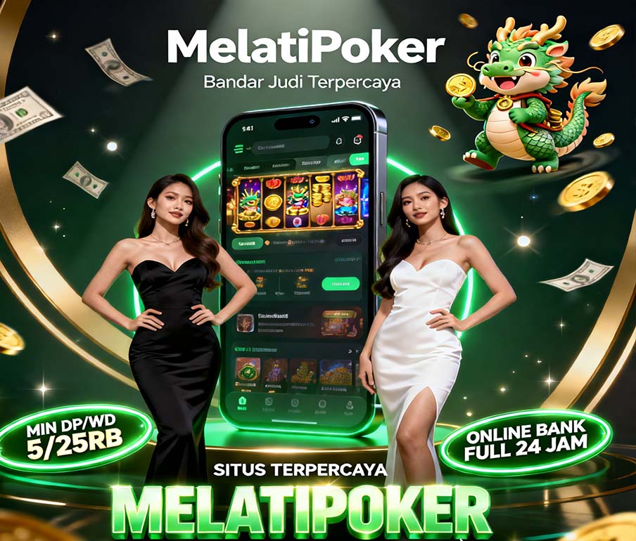 MelatiPoker Slot QRIS Online Terpercaya Jackpot Setiap Hari