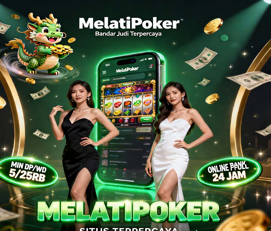 MelatiPoker Slot BCA Online Terpercaya Bonus Melimpah