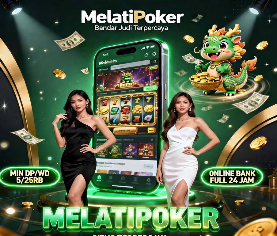 MelatiPoker Slot APK Ovo Mudah Dimainkan Pemula